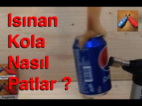 73.video - Kola Isınırsa Nasıl Patlar ? Deney , Heat Coke Explosion , Experiment