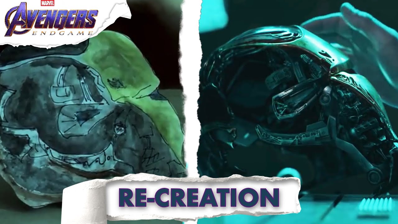 Avengers 4: Endgame- a Amazing Marinez Trailer Re- creation/ Spoof/ Low Budget / Homemade/ Parody