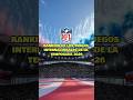 Ranking del 1-9 de los partidos internacionales NFL 2026 📈📉✈️ #nfl