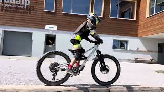 Balance Training In Flums