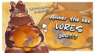 Bee EATS You to Flavor their Next Batch of Honey! [Furry ASMR] (roleplay)