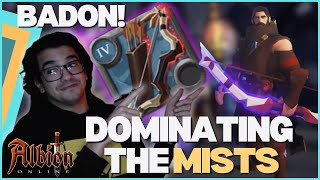 Destroying the Mists with BADON in Albion Online | EU server