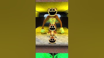 CHOOSE YOUR FAVORITE FORGOTTEN SMILING CRITTERS EVOLUTION 5 POPPY PLAYTIME 3 - TALLGRASS in Gmod !