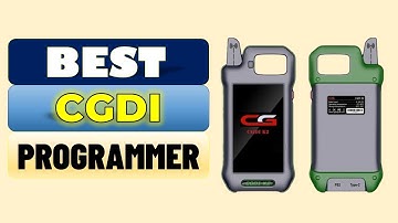 Top 5 Best CGDI Programmer in 2025 || From Aliexpress