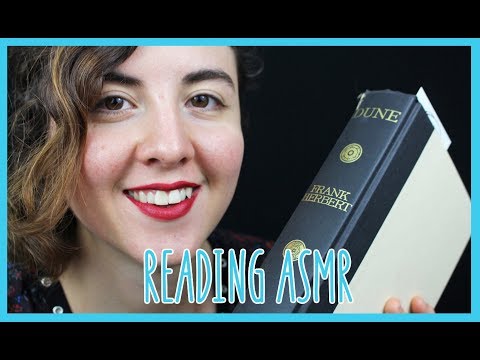 READING ASMR | DUNE PART 3
