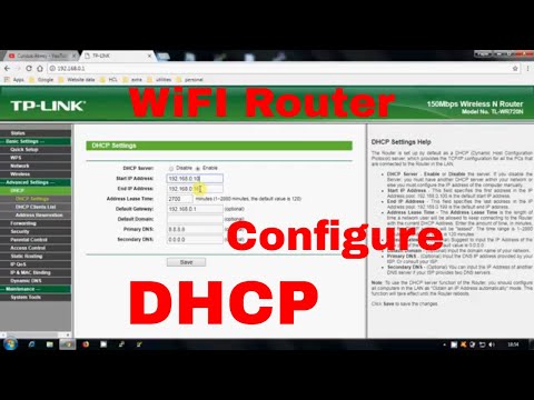 Video: Cum Se Activează DHCP Pe Un Router