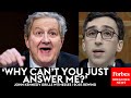 Supercut john kennedy refuses to hold back grilling senate witnesses  2023 rewind