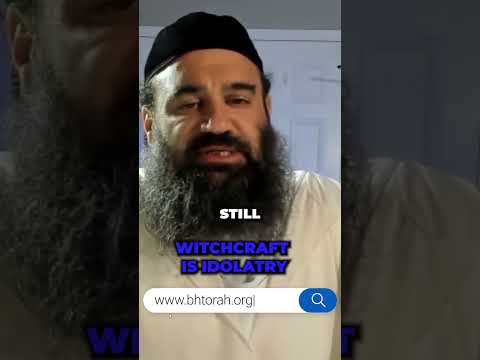 Witchcraft is Idolatry  #rabbiyaronreuven #witchcraft  #God #torah #judaism #Jewish