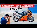 2020 Yamaha R6 Photoshoot and One-Year Channel Update!