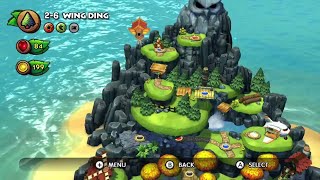 Donkey Kong Country Tropical Freeze 2-6 Wing Ding