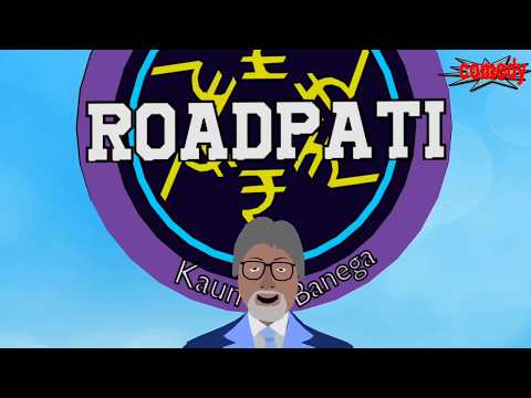 kon-banega-roadpati-|-kon-banega-crorepati-comedy-|-cartoon-comedy-hindi