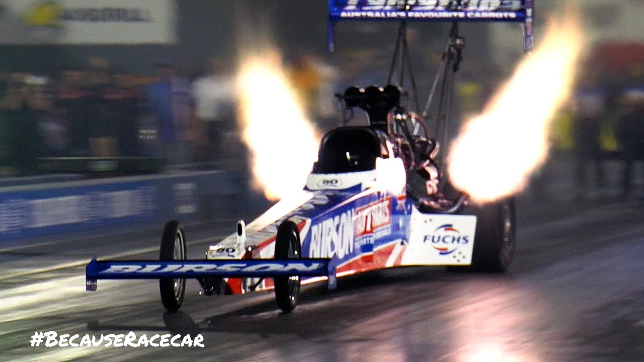 12,000 HP Top Fuel Dragsters - Day One (Friday)| Burson Auto Parts Top Fuel Series | Perth Motorplex