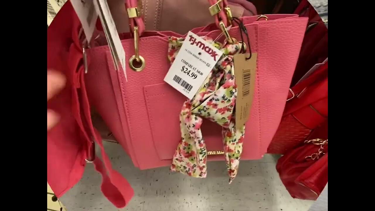 VIRAL TIKTOK STEVE MADDEN PURSES/BAGS AT TJMAXX! - YouTube