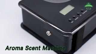 Room Aroma Scent Machine 0.25L Fragrance PP Plastic For Office