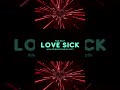 (R&amp;B Beat) Love Sick #shorts