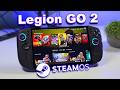 The Legion Go 2 With SteamOS Is Going To Be Awesome!