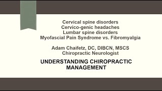 Understanding Chiropractic Management of Pain screenshot 4