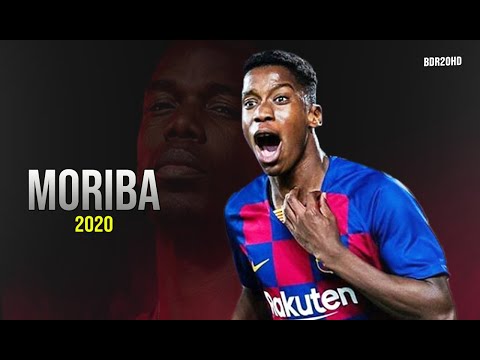 Ilaix Moriba 2020 🤯😲🔥● The New Pogba ● Crazy Skills & Goals - HD