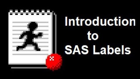 An Introduction to SAS Labels
