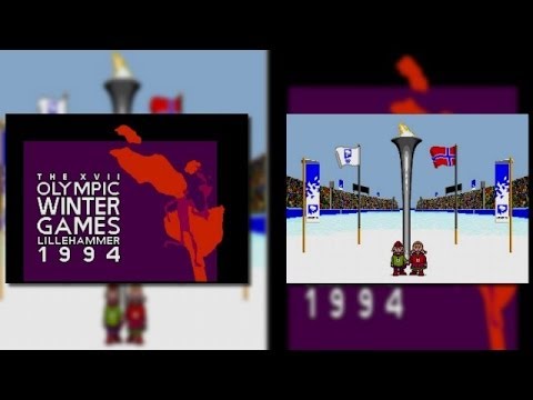 Olympic Winter Games Lillehammer 94 (Mega Drive/Genesis)