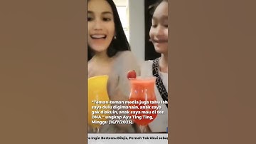 Pernah Tak Diakui Sebagai Anak Enzi kini Ingin Bertemu Bilqiz #tribunlampung