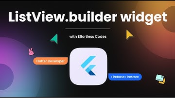 Flutter for beginners #31 | ListView Builder widget | Dart Basic| #flutter #dart  #beginner #flutter