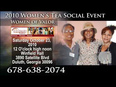 Visonary People 2010 Women's Tea Social Event Preview