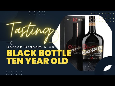 Black Bottle Ten Year Old Blended Scotch Whisky Tasting Review