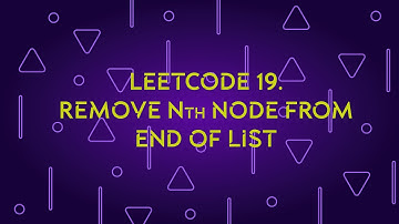 Remove Nth Node From End of List | Leetcode #19 | C++ | Linked List | Lost _Code