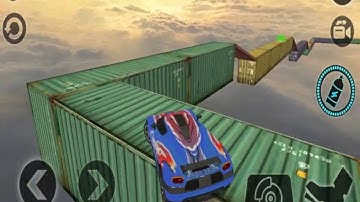 Impossible Stunt Car Tracks 3D Android/iOS Gameplay Walkthrough #2