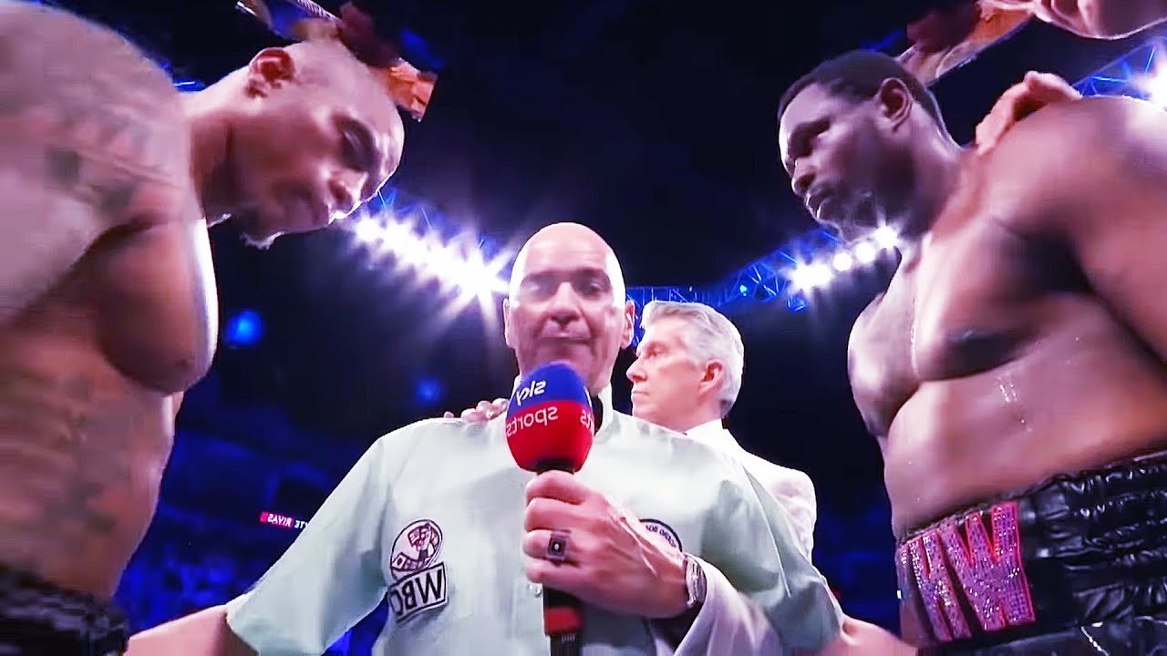 Oscar Rivas (Colombia) vs Dillian Whyte (England) | BOXING fight, HD