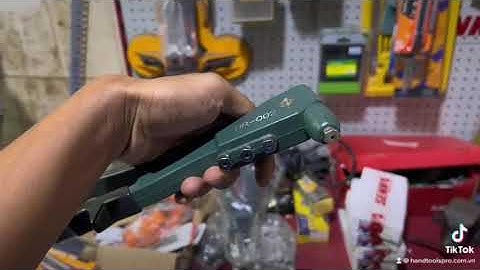 Kìm rút đinh tán rive φ2.4・3.2・4.0・4.8mm Lobster HR-002 (Made in Japan) giá 858.000VND