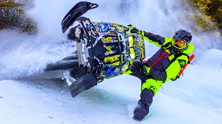 Epic Snowmobile FAILS & WINS 2021