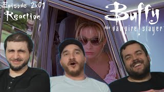 Buffy the Vampire Slayer 2x01 'When She Was Bad' REACTION!