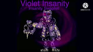 Insanity Swapfell- Violet Insanity (Insanity Attemptation)