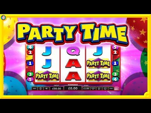 Party Time £500 Jackpot Slot