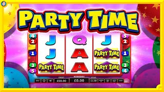 Party Time £500 Jackpot Slot screenshot 2