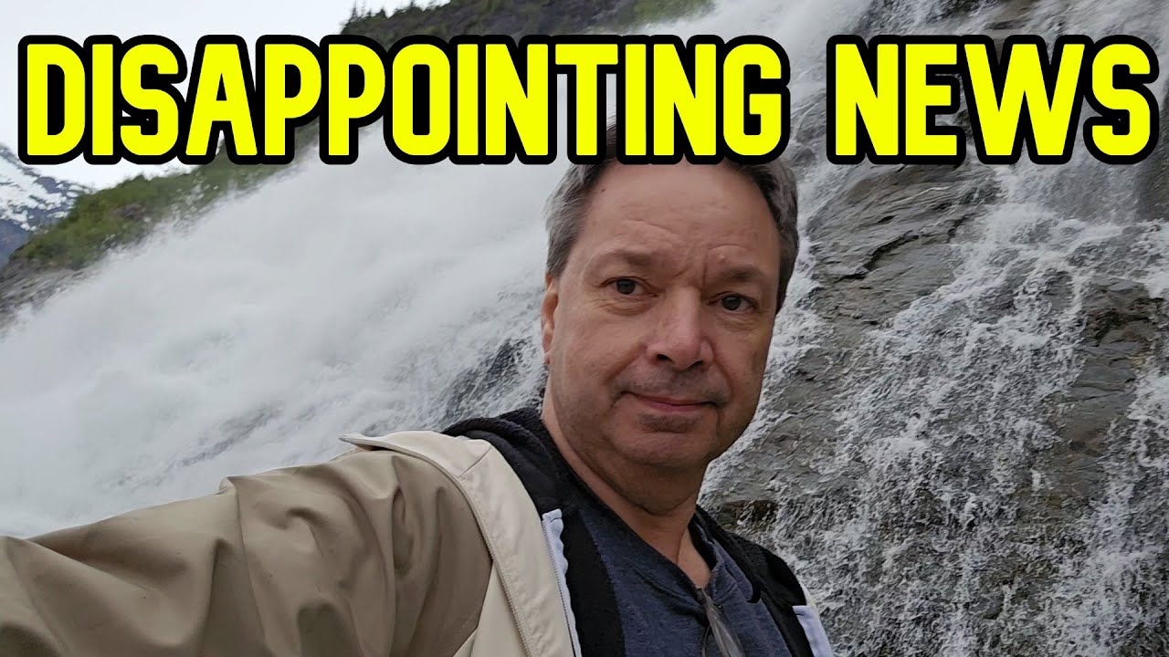 SOME DISAPPOINTING NEWS ON MY GROUP CRUISE