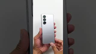 Samsung Galaxy Z Fold 6 satisfying #unboxing #avatartech