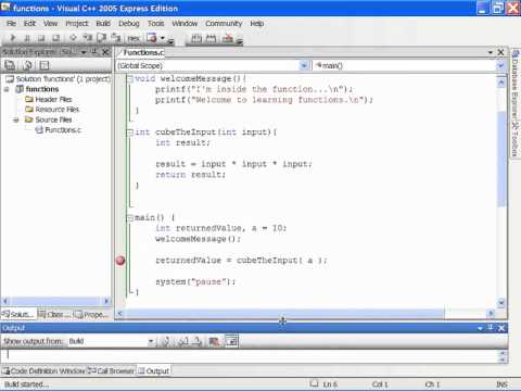 COP1000 19 Functions and Decomposition - YouTube