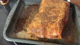 How to make the best pork butt in the universe.