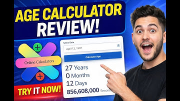 Best Free Age Calculator Tool — Easy & Fast! | Calculator.CL