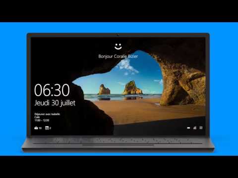 MICROSOFT Windows 10 - Windows Hello - Software - Vidéo produit Vandenborre.be