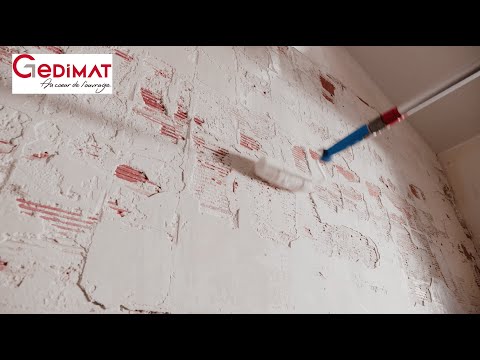 Vidéo: Faut-il racler les plaques de plâtre avant de carreler ?