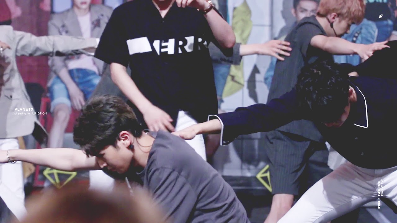 170818 도쿄 릴리즈 업텐션 UP10TION 시작해 규진 focus