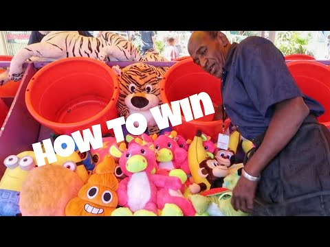 Tubs of FUN! (How To Win) Carnival game