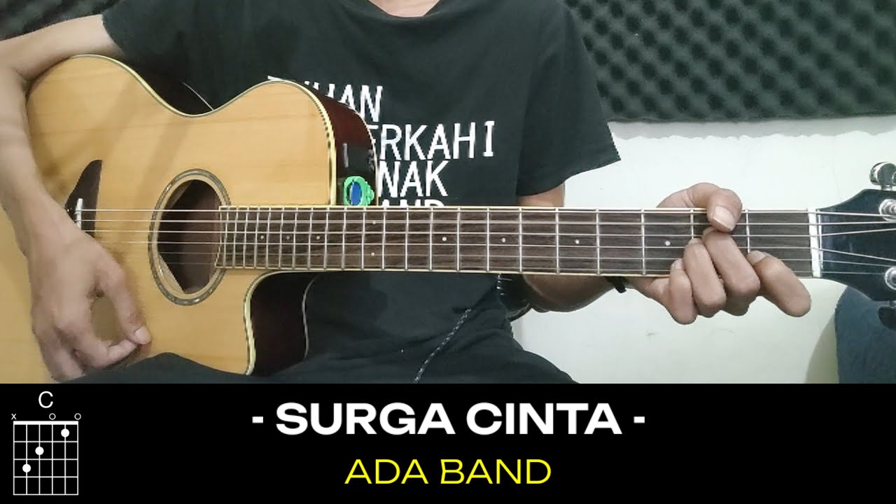 Ada Band Surga Cinta Chord Gampang YouTube