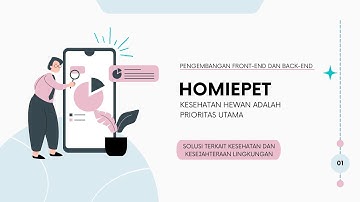 Presentasi Capstone Project HOMIEPET || C22-146 || SIB Dicoding Batch 3