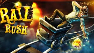 RAIL RUSH 2021 FIRST GAMEPLAY screenshot 2