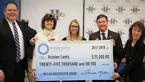 Milken Educator Award Winner - Kristen Lents